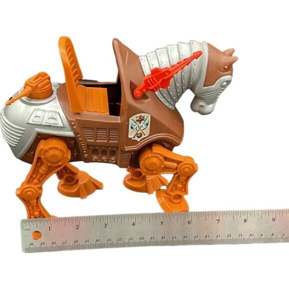 Masters Of The Universe Stridor Action Figure Mattel Vintage Robot Horse 80s Toy - Picture 5 of 6
